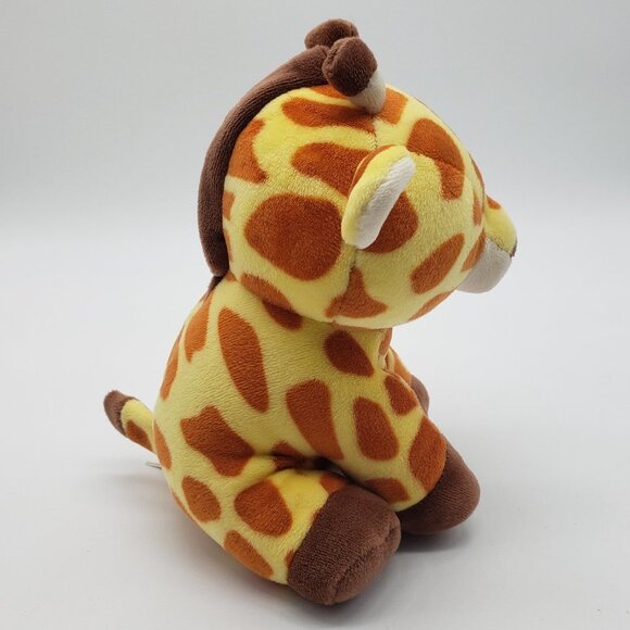 RETIRED! BABY TY "Gracie" Ultra Soft Giraffe Stuffed Animal - AS IS - Picture 4 of 7